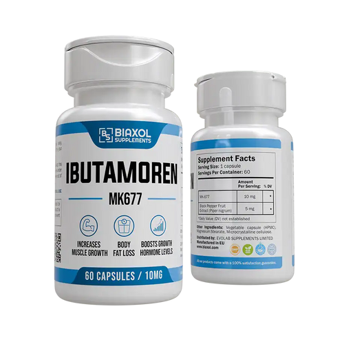 Biaxol Ibutamoren MK677 - Side View