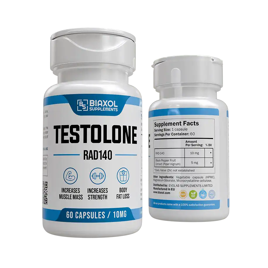Biaxol Testolone RAD140 - Side View