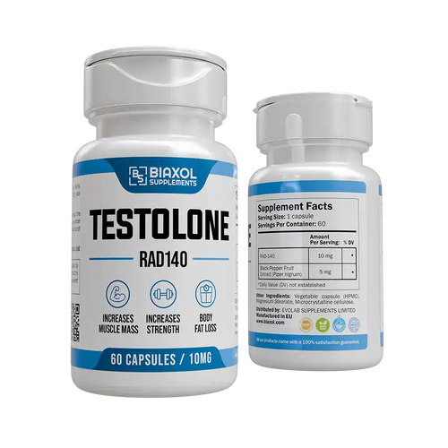 Biaxol Testolone RAD140 - Side View